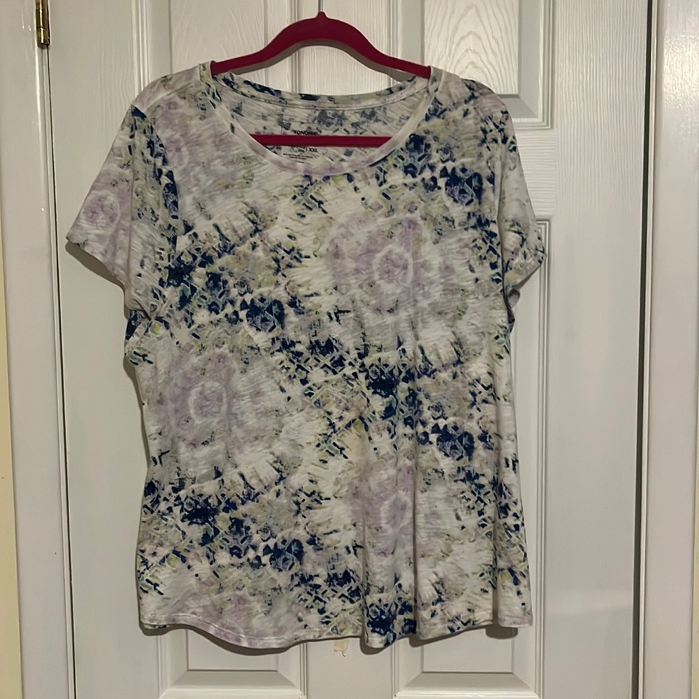 Sonoma tie-dye T-shirt
